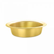 Таз 3 л латунный без ручки