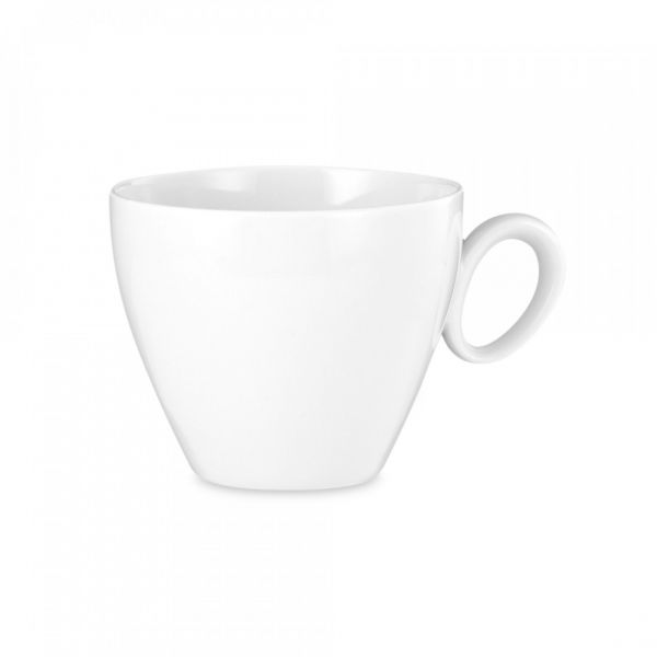 Сервиз чайный на 6 персон, 21 предмет, белый фарфор, Trio, 00008TS21, SELTMANN