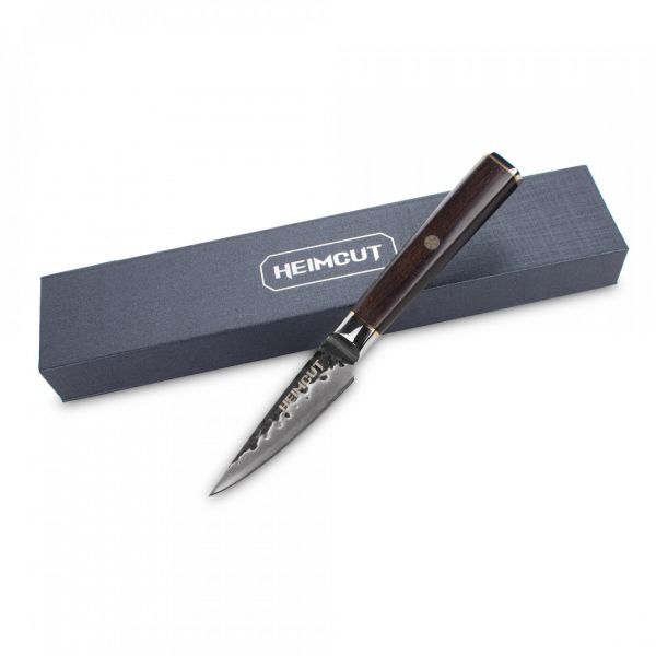 Нож кухонный для чистки овощей 9 см, Black Damascus, HC/HEXA-EW-PA-9, HEIMCUT