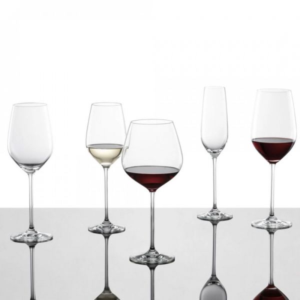 Набор из 4-х бокалов для шампанского Sparkling Wine 240 мл, хрустальное стекло, Fortissimo, 123686, SCHOTT ZWIESEL