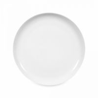 Тарелка десертная 20 см, белый фарфор, Lido, 001.198604, SELTMANN