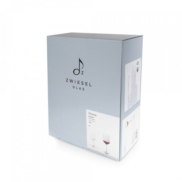 Набор бокалов для красного вина 613 мл Prizma, 2 шт, 122327, ZWIESEL GLAS