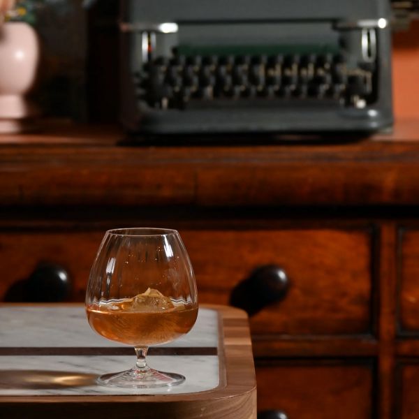 Набор из 4 бокалов для коньяка SNIFTER 465 мл, бессвинцовый хрусталь, Optica, A13192G1002AA02, LUIGI BORMIOLI