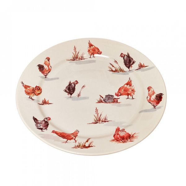 Тарелка 30, 4 см, COUNTRY FARMYARD GRACE by TUDOR ENGLAND