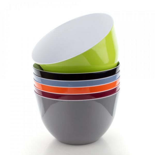 Миска 5 л, 28 см, черная, Bowls Colanders TREBONN