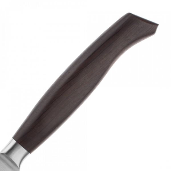 Нож для чистки и нарезки 12 см Ergo Line Smoked Oak, BC111312, BERGER CUTLERY