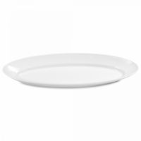 Блюдо овальное для рыбы 44.5x17 см, белый фарфор, Plisse-Toulouse, 244246BL1, PILLIVUYT