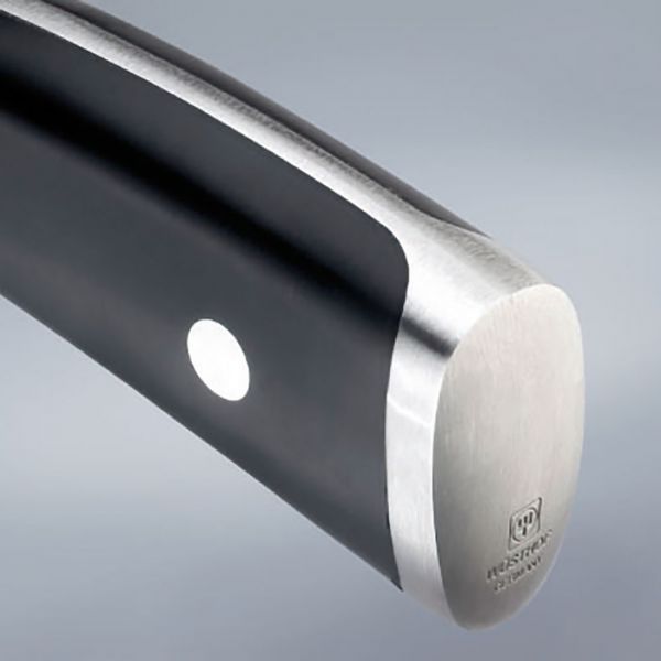 Нож Сантоку 14 см WUESTHOF Classic Ikon с углублениями на кромке