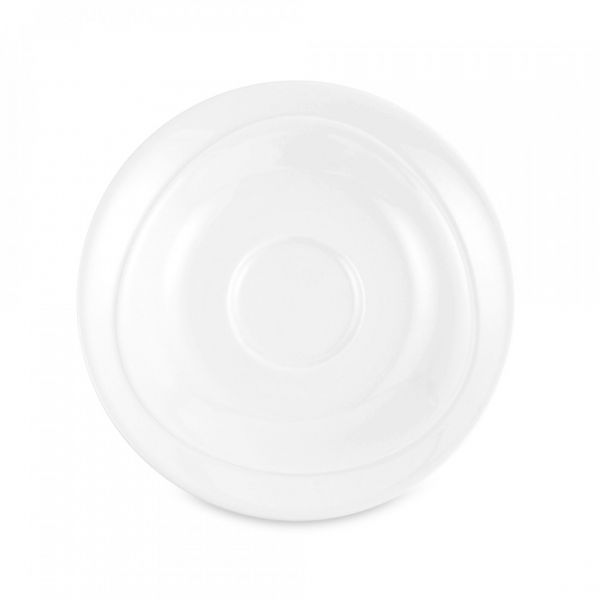 Сервиз чайный на 6 персон, 21 предмет, белый фарфор, Trio, 00008TS21, SELTMANN