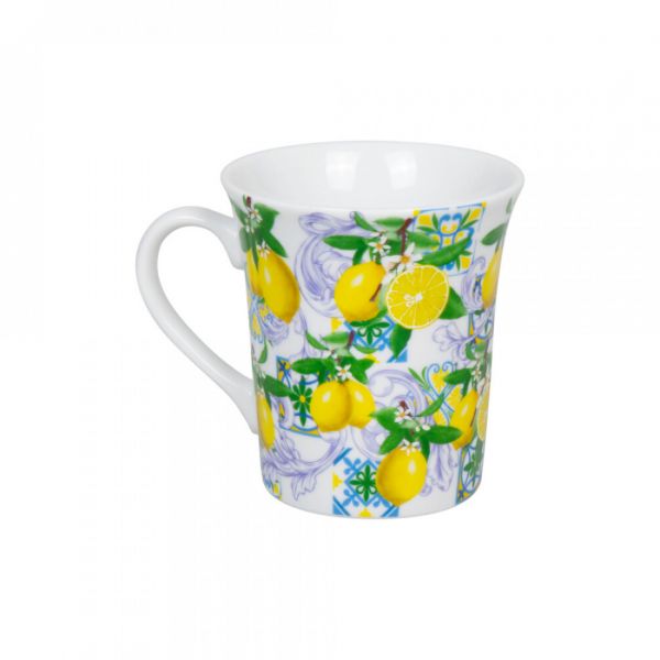 Кружка «Сицилийские фрукты» 410 мл, фарфор, 11 1 100 2788, KOENITZ
