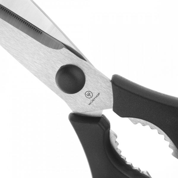 Набор ножей 5 предметов + мусат+ ножницы в подставке, Classic Ikon, WUESTHOF, Золинген