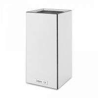 Подставка универсальная для кухонных ножей, 11х11х24 см, цвет-белый, композитный материал, Elegance, PDN111018OA4, ComposeEat