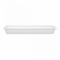 Противень - гастроформа для запекания, керамика, 53x16x6.5 см, белый EMILE HENRY