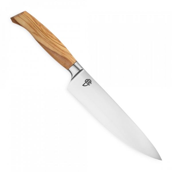 Нож поварской Шеф 21 см Ergo Line Olive, BC100521, BERGER CUTLERY