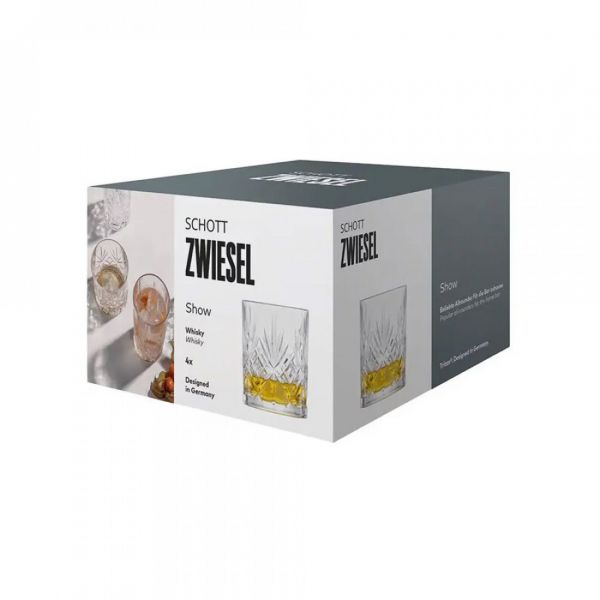 Набор стаканов для виски 364 мл Stage, 4 шт, 121879, SCHOTT ZWIESEL