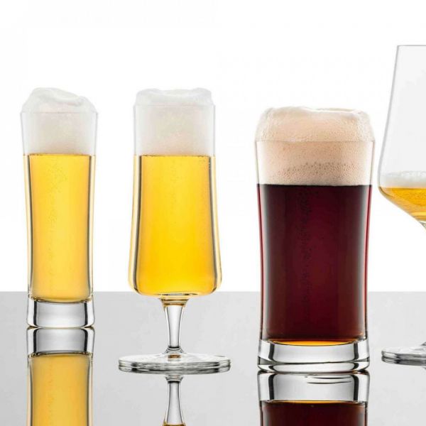 Набор бокалов для пива Pilsner 405 мл Beer basic, 4 шт, 130006, SCHOTT ZWIESEL