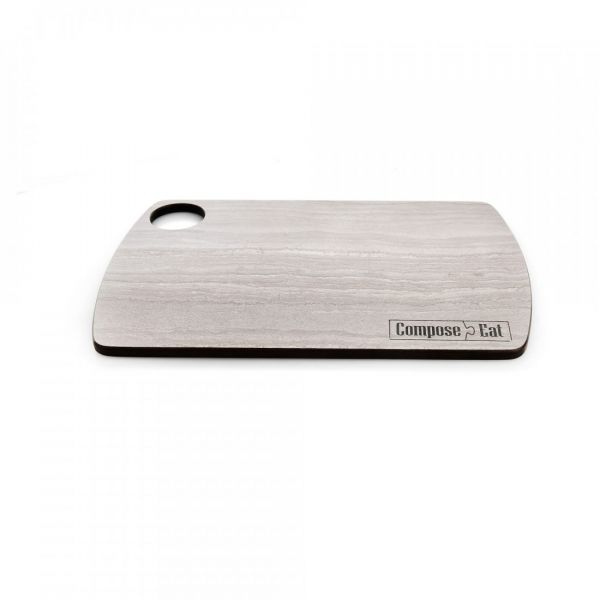 Доска разделочная, композитная, 22х15см, травертин капучино ComposeEat