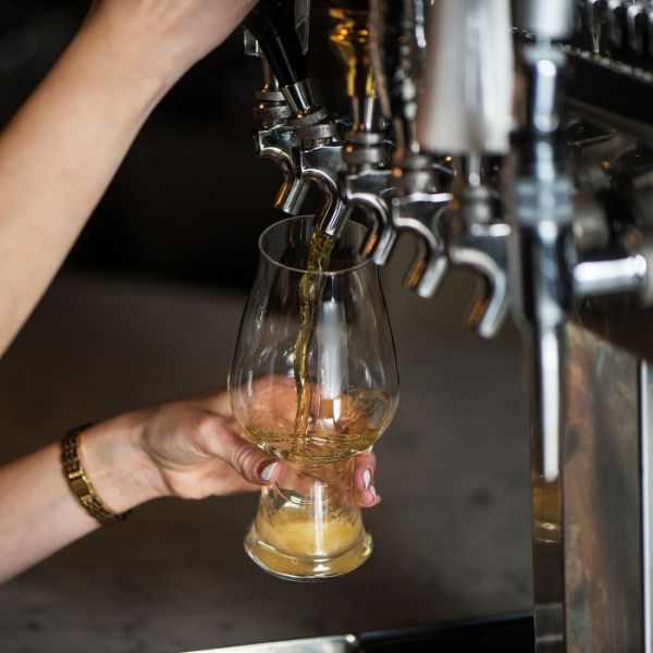 Набор из 2 бокалов для пива IPA 540 мл, бессвинцовый хрусталь, Birrateque-GP, A11825GYB02AA02, LUIGI BORMIOLI