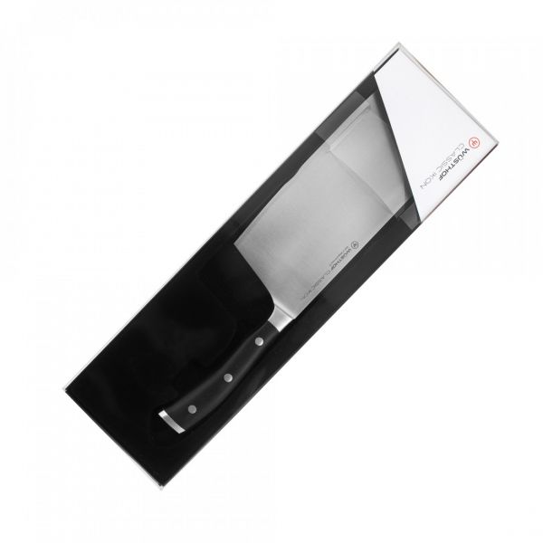 Нож кухонный для резки овощей Chinese chef's 18 см, Chinese Cleaver, Classic Ikon, WUESTHOF, 1040331818, Золинген