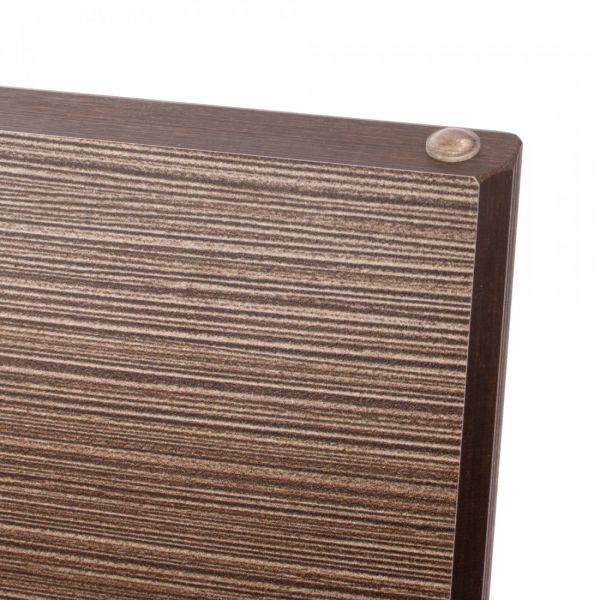 Подставка магнитная для 5 кухонных ножей 29х22 см, темное дерево, композитный материал, Magneto ComposeEat