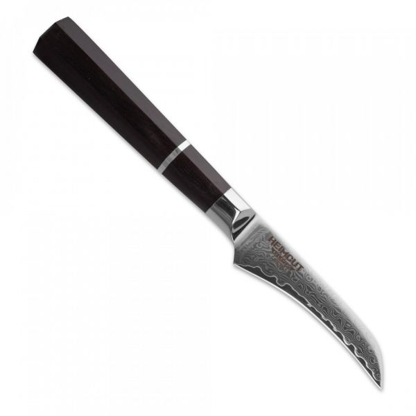 Нож кухонный для чистки овощей 9 см, Octa Damascus, HC/OCTA-PA-Z-9, HEIMCUT