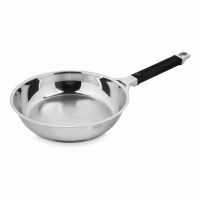 Сковорода 24 см, нержавеющая сталь, Silence PRO, 910949, ROESLE