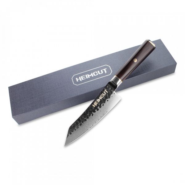 Нож кухонный Kiritsuke 15 см, Black Damascus, HC/HEXA-EW-KI-16, HEIMCUT