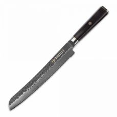 Нож кухонный для хлеба 23 см, Black Damascus, HC/HEXA-EW-BR-20, HEIMCUT
