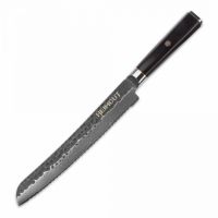 Нож кухонный для хлеба 23 см, Black Damascus, HC/HEXA-EW-BR-20, HEIMCUT