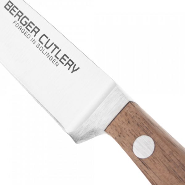 Нож для чистки и нарезки 9 см Classic Walnut, BC201309, BERGER CUTLERY