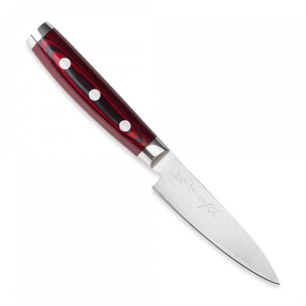 Нож для чистки 10 см, GOU 161, дамасская сталь, YA37135, YAXELL