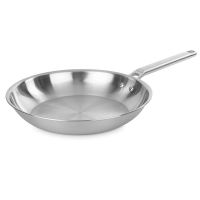 Сковорода 30 см из нержавеющей стали, для индукционных плит, без крышки Samoa Inox Arcos 726600