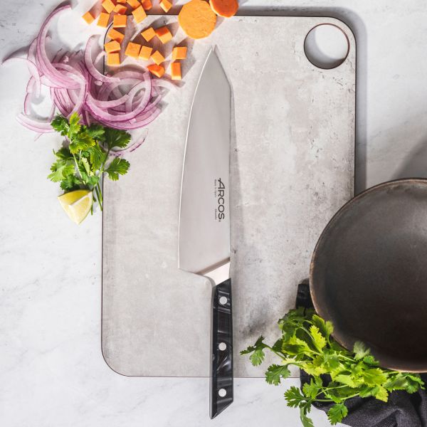Нож кухонный поварской Kiritsuke 20 см, Eclipse, 213500, ARCOS