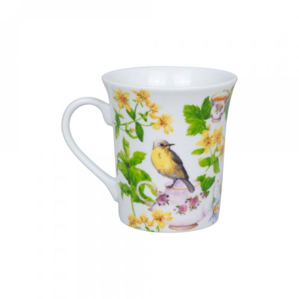 Кружка «Чайные птички» 410 мл, фарфор, 11 1 100 2869, KOENITZ
