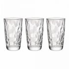 Набор из 3-х стаканов для воды HI-BALL, 470 мл, Diamond BORMIOLI ROCCO