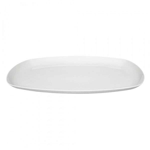 Блюдо прямоугольное 31х21 см, белый фарфор, Lido, 001.764554, SELTMANN