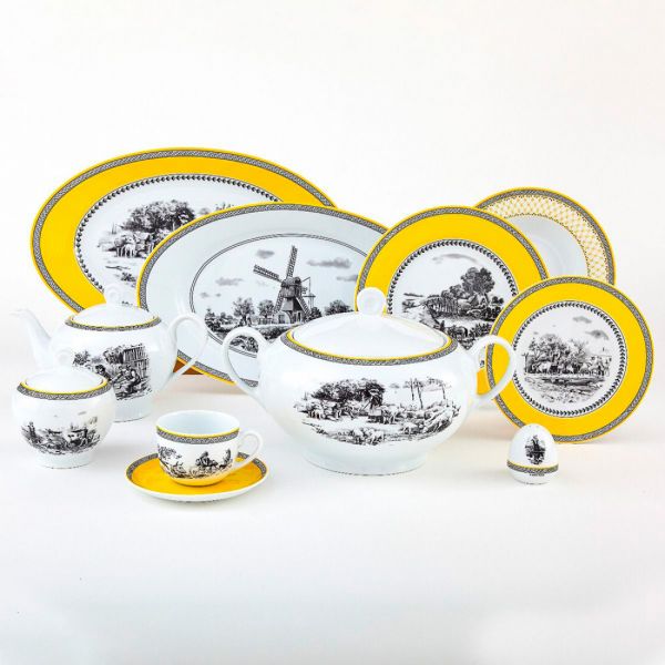 Блюдо овальное 42 см Village ZARIN