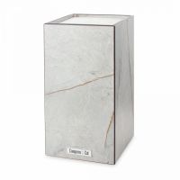 Подставка для кухонных ножей, универсальная, 12x24 см, мраморный Грейс, композитный материал, Fashion, PDN120435KL6, ComposeEat