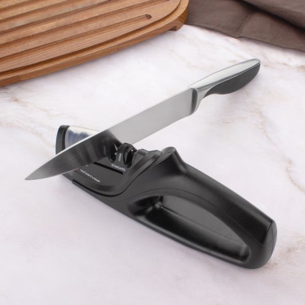 Точилка механическая для европейских и азиатских ножей, Knife sharpeners, 3069730104, WUESTHOF