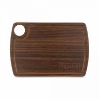 Доска разделочная композитная с желобом, 22х15 см, орех, Fashion, DRJ22150655KL6, ComposeEat
