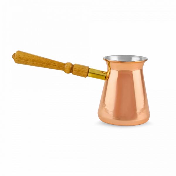 Турка медная с лужением 300 мл