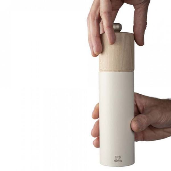 Мельница для соли, 21 см, дерево, кремовый, Boreal, 44299, PEUGEOT