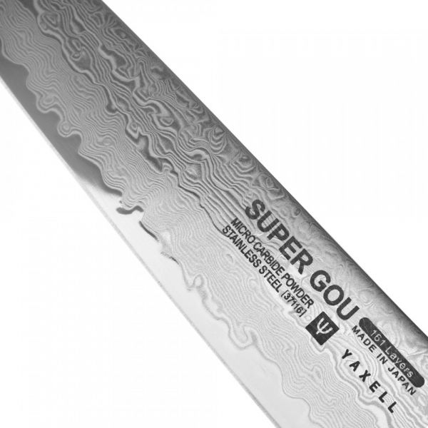 Нож кухонный для тонкой нарезки 15 см, Petty, дамасская сталь, GOU 161, YA37116