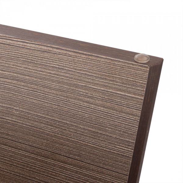 Подставка магнитная для 8 кухонных ножей, 32х26 см, темное дерево, композитный материал, Magneto, MPDN92033OA12, ComposeEat