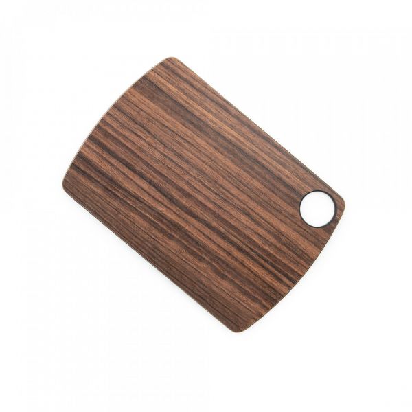 Доска разделочная композитная, 22х15 см, орех ComposeEat