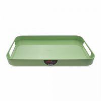 Поднос для сервировки, зеленый, 51x33 см, Serveware TREBONN