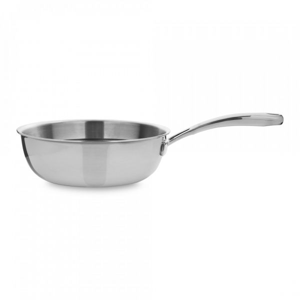 Сковорода глубокая с антипригарным покрытием 24 см, 2 л, Relief, 35324, ELO