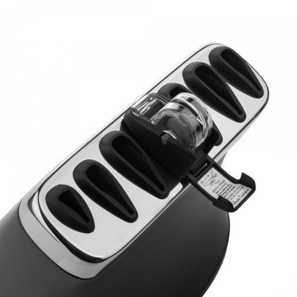 Подставка с точилкой для 6 кухонных ножей, пластик, Signature, SIGBK2191V/2, ROBERT WELCH