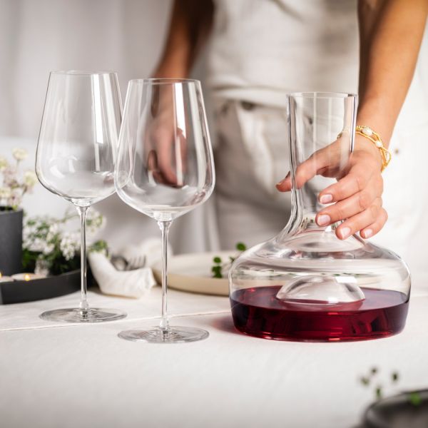 Декантер для вина 750 мл, в подарочной упаковке, Decanters No Drop, EISCH