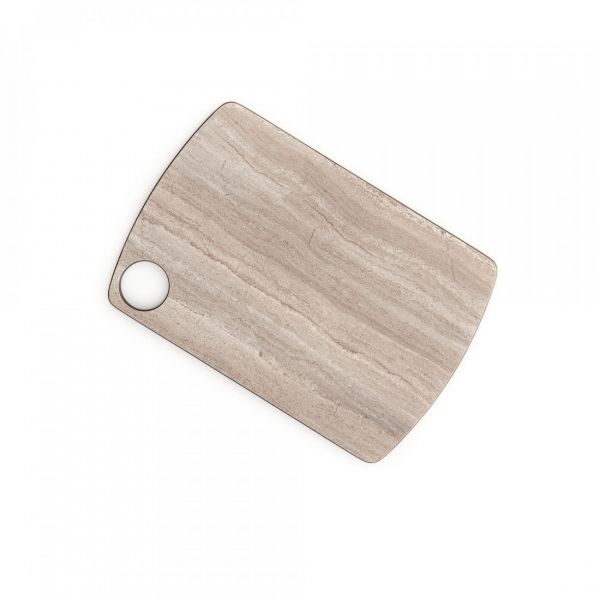 Доска разделочная, композитная, 22х15см, травертин капучино ComposeEat